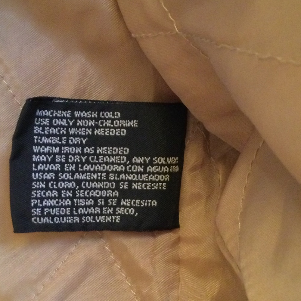 Girls Arizona jean company coat size medium - Picture 7 of 7